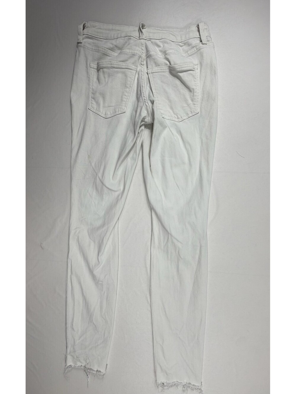 Universal Thread Mid Rise Skinny White Jeans Size 0 - Picture 2 of 13